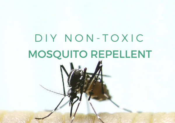 DIY Non-Toxic Mosquito Repellent