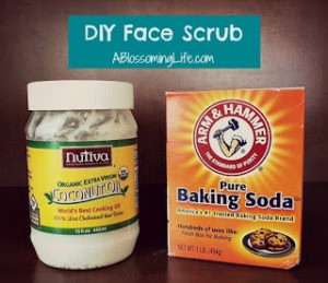 DIY Face Scrub