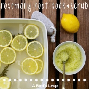 Title DIY Foot Soak & Scrub