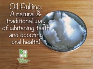 oil-pulling