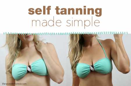 self-tanning-made-simple