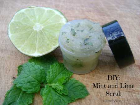 mint-lime-scrub-diy