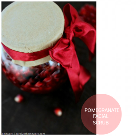 Pomegranate-Facial-Scrub-via-homewor