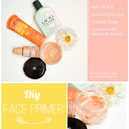 diy face primer