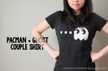 pacman-couples-shirt