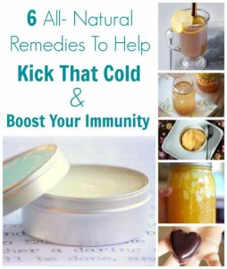 6 All Natural Cold Remedies