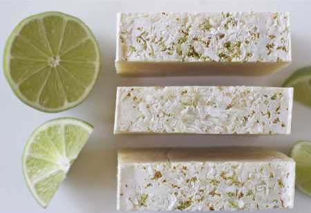 Coconut-Lime-Soap