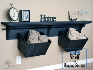 shelf with storage12