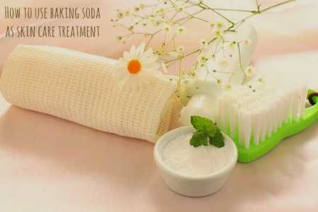 Baking soda skin care recipes