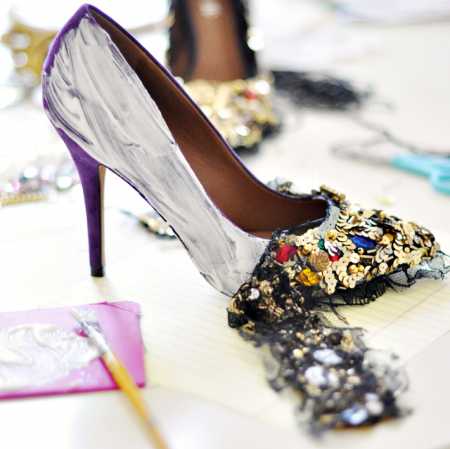 sequin-shoes