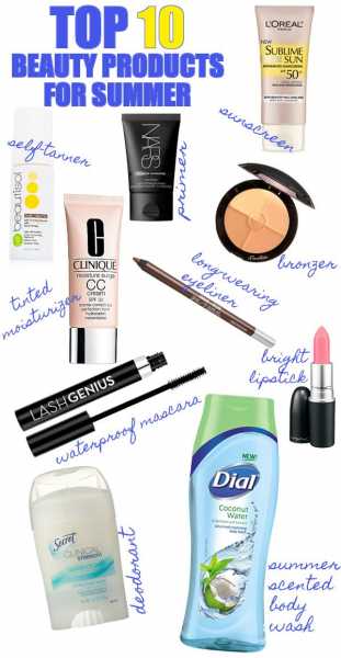 top-10-summer-beauty-products