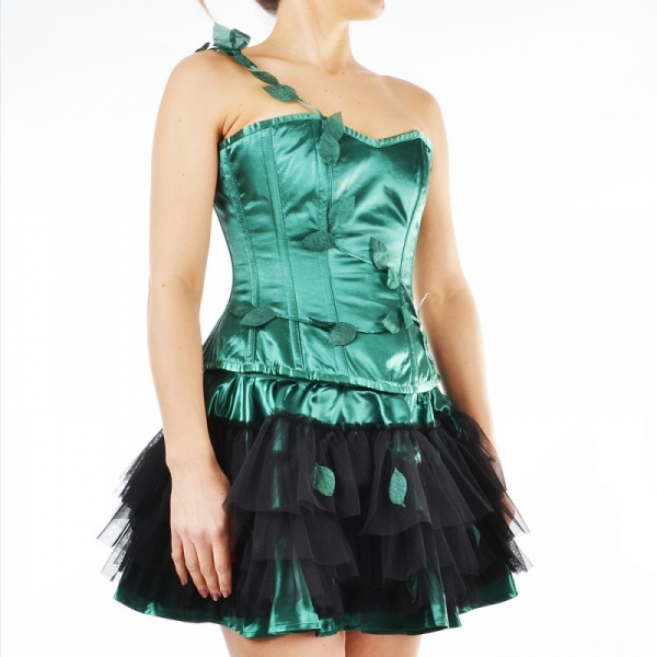 halloween-costume-poison-ivy-corset