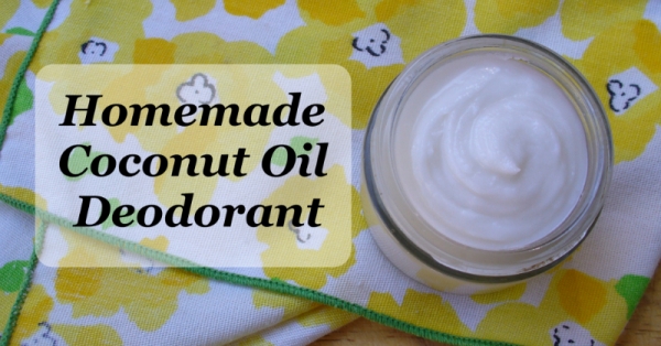 Diy-deodorant