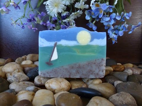 beach-scene-soap-tutorial