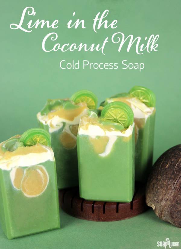 Lime-in-the-Coconut-Milk-Soap-Tutorial