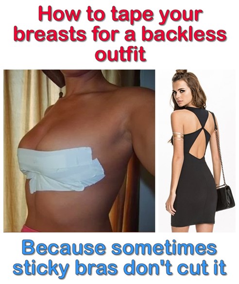 How-to-tape-your-Breasts-for-a-backless-outfit