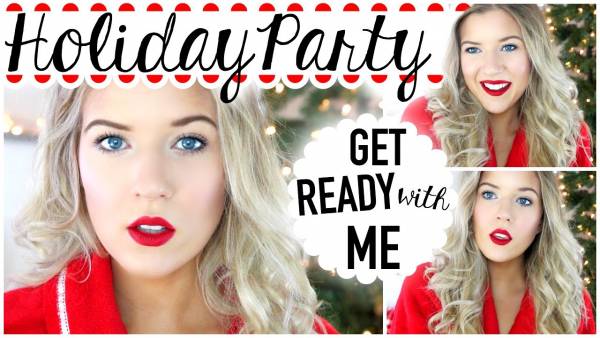 christmas-party-hair-makeup-tutorial-ideas