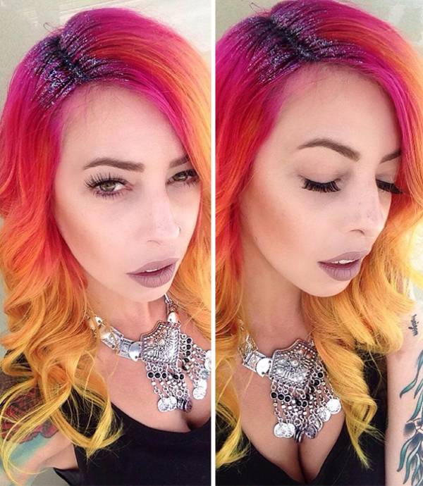 glitter-roots-hair-style-trend-instagram-4