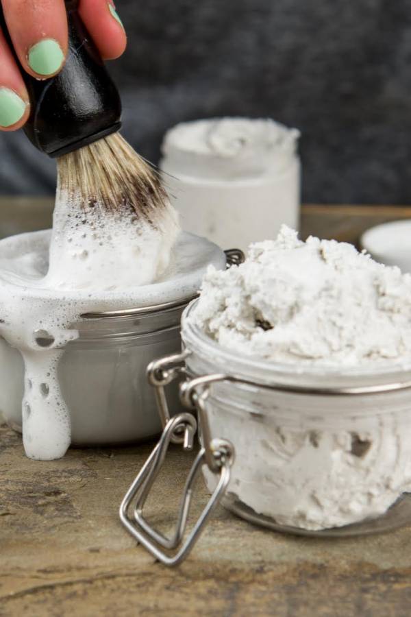 shaving cream-recipe