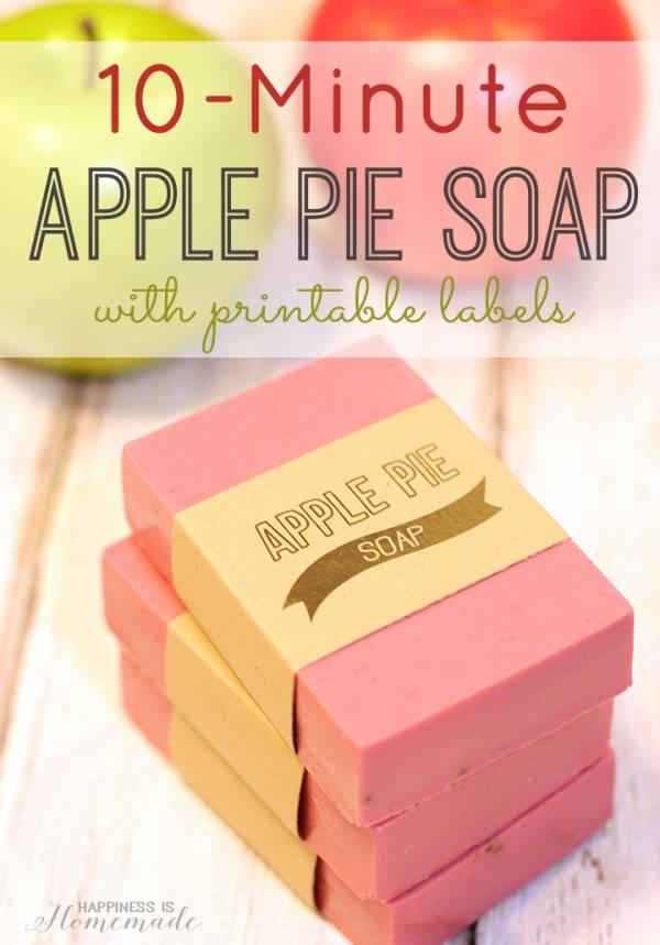 10-minute-apple-pie-soap-with-printable-labels