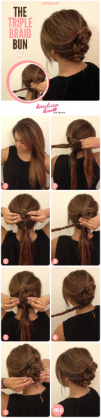 Kouturekiss-_-The-Triple-Braid-Bun