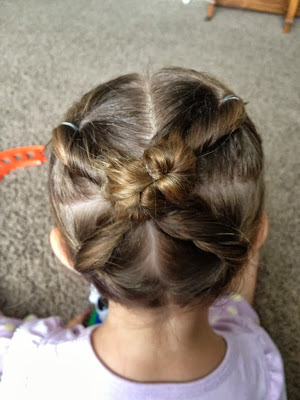 8 Quick And Easy Little Girl Hairstyles - Bath and Body (600 x 800 Pixel)