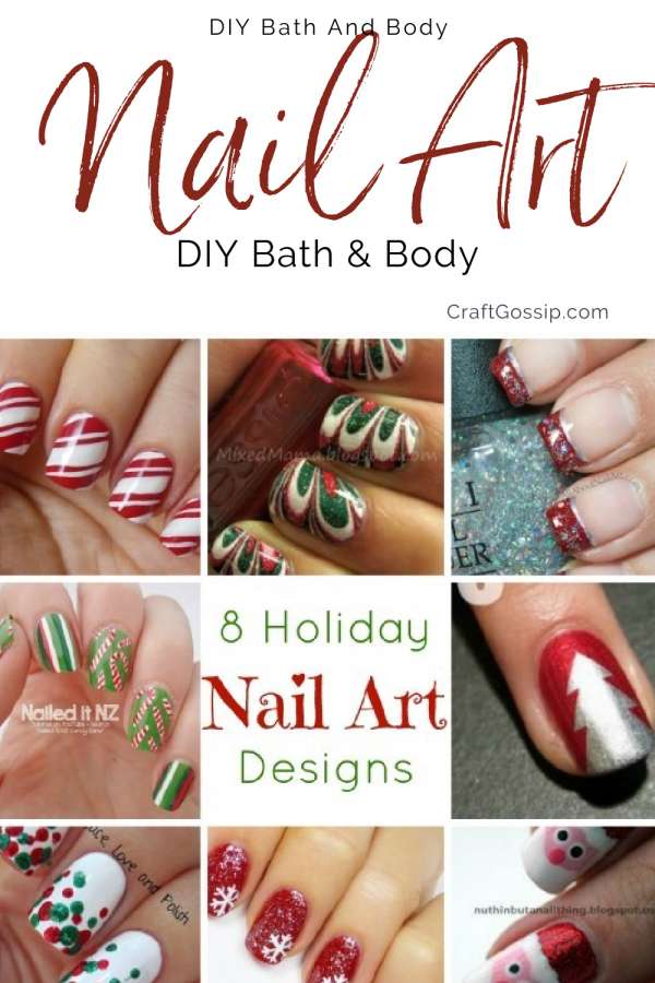 Try this: 8 holiday nail designs