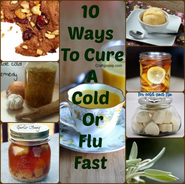 10 DIY Ways To Cure A Cold Or Flu Fast – Bath And Body