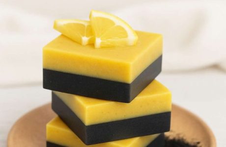 Citrus and Charcoal Detox Melt and Pour Soap