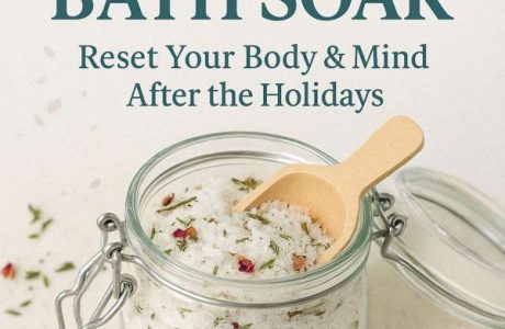 New Year Detox Bath Soak – Reset Your Body and Mind After the Holidays