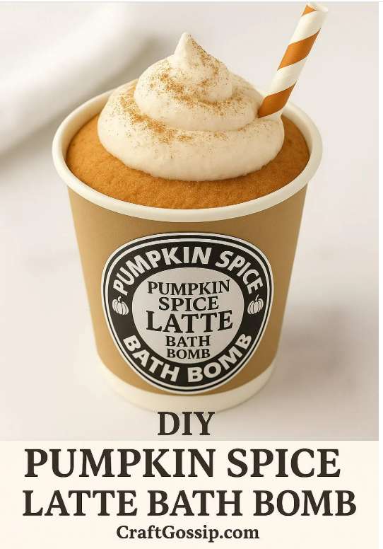 thumbnail image 2 of Aazon.co: Pupkin Spice Latte Bath Bob For Woen & Girls (Giftable... 2 of 11